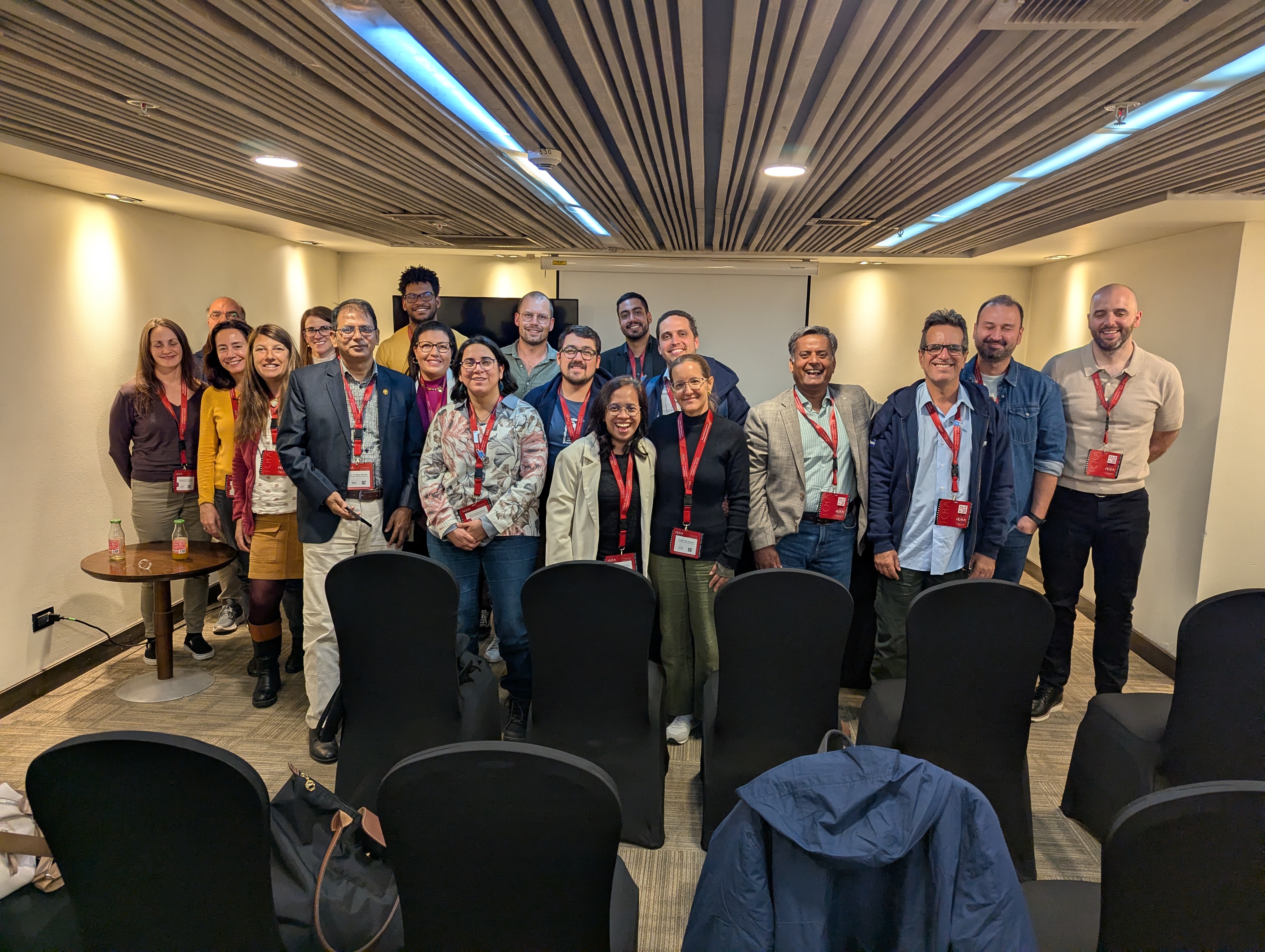 Participants of the INT7022 side meeting at ICHA 2025, Punta Arenas, Chile
